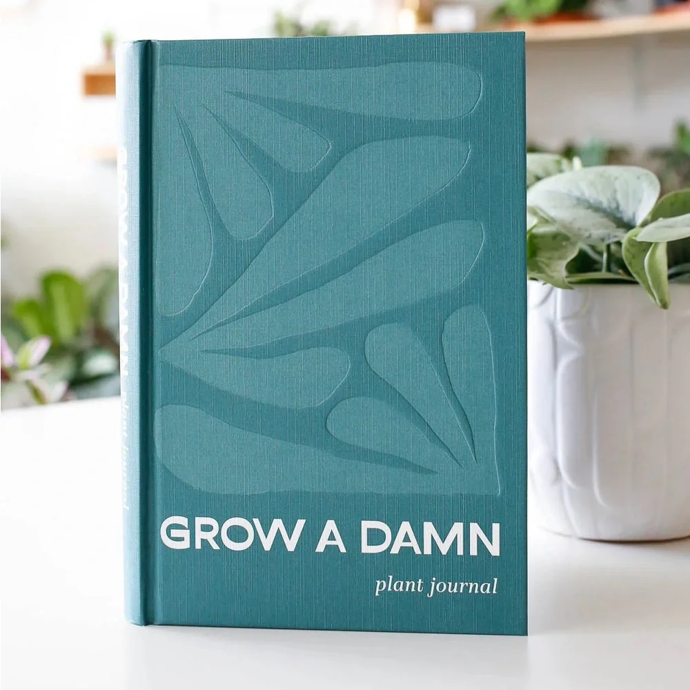 Grow a Damn Plant Journal - Picture 1 of 5